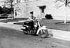 Dayton Police Department Motorcycle 1957